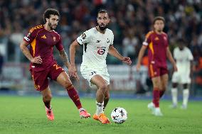 CALCIO - UEFA Europa League - AS Roma vs LOSC Lille