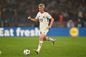 CALCIO - UEFA Europa League - AS Roma vs LOSC Lille