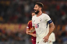 CALCIO - UEFA Europa League - AS Roma vs LOSC Lille