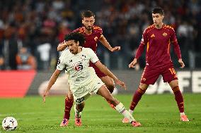 CALCIO - UEFA Europa League - AS Roma vs LOSC Lille