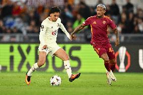 CALCIO - UEFA Europa League - AS Roma vs LOSC Lille