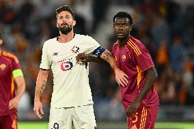 CALCIO - UEFA Europa League - AS Roma vs LOSC Lille