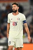 CALCIO - UEFA Europa League - AS Roma vs LOSC Lille