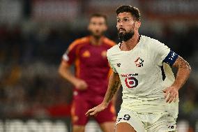 CALCIO - UEFA Europa League - AS Roma vs LOSC Lille