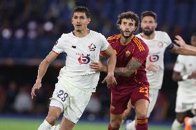 CALCIO - UEFA Europa League - AS Roma vs LOSC Lille