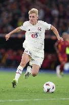 CALCIO - UEFA Europa League - AS Roma vs LOSC Lille