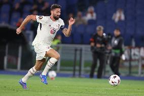 CALCIO - UEFA Europa League - AS Roma vs LOSC Lille