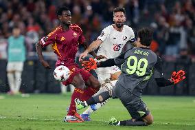 CALCIO - UEFA Europa League - AS Roma vs LOSC Lille