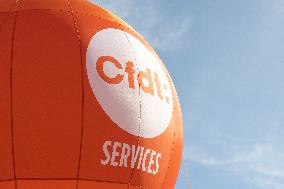 Nationwide Strikes - Paris AJ