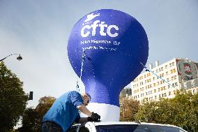 Nationwide Strikes - Paris AJ