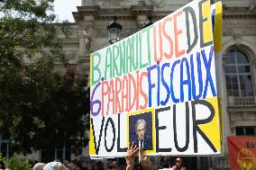 Nationwide Strikes - Paris AJ