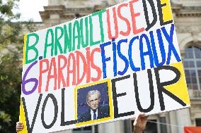 Nationwide Strikes - Paris AJ