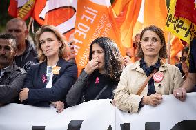 Nationwide Strikes - Paris AJ