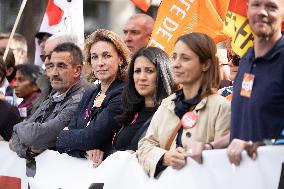 Nationwide Strikes - Paris AJ