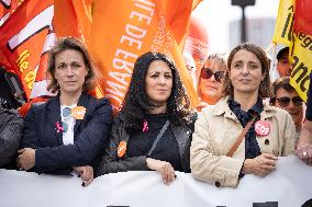 Nationwide Strikes - Paris AJ