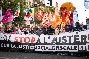 Nationwide Strikes - Paris AJ