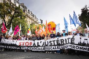 Nationwide Strikes - Paris AJ