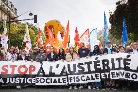 Nationwide Strikes - Paris AJ