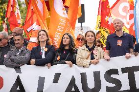 Nationwide Strikes - Paris AJ