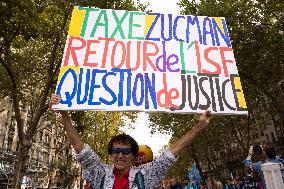 Nationwide Strikes - Paris AJ