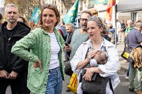 Nationwide Strikes - Paris AJ