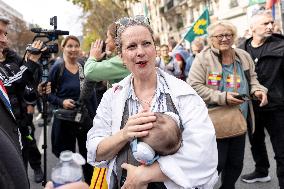 Nationwide Strikes - Paris AJ