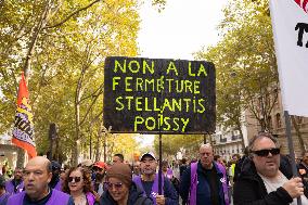 Nationwide Strikes - Paris AJ