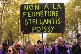 Nationwide Strikes - Paris AJ