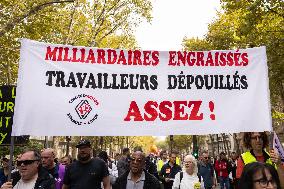 Nationwide Strikes - Paris AJ