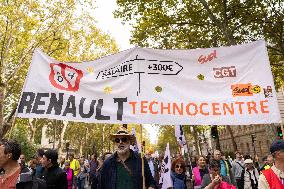 Nationwide Strikes - Paris AJ