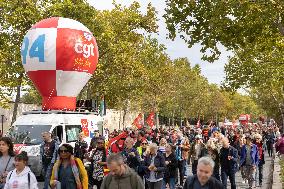 Nationwide Strikes - Paris AJ