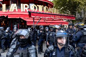 Nationwide Strikes - Paris AJ