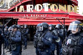 Nationwide Strikes - Paris AJ