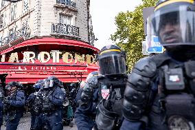 Nationwide Strikes - Paris AJ