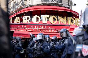 Nationwide Strikes - Paris AJ