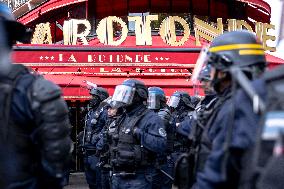 Nationwide Strikes - Paris AJ