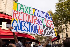 Nationwide Strikes - Paris AJ