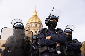 Nationwide Strikes - Paris AJ