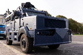 Nationwide Strikes - Paris AJ