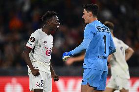 CALCIO - UEFA Europa League - AS Roma vs LOSC Lille