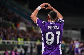 CALCIO - UEFA Conference League - ACF Fiorentina vs SK Sigma Olomouc