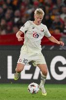 CALCIO - UEFA Europa League - AS Roma vs LOSC Lille