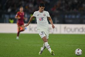 CALCIO - UEFA Europa League - AS Roma vs LOSC Lille