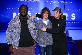 Meteors Premiere - Paris