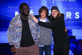 Meteors Premiere - Paris