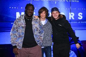 Meteors Premiere - Paris