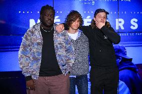Meteors Premiere - Paris