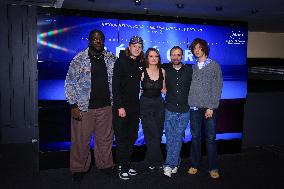 Meteors Premiere - Paris