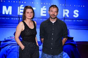 Meteors Premiere - Paris