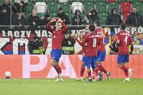 CALCIO - UEFA Conference League - Rakow Czestochowa vs Universitatea Craiova